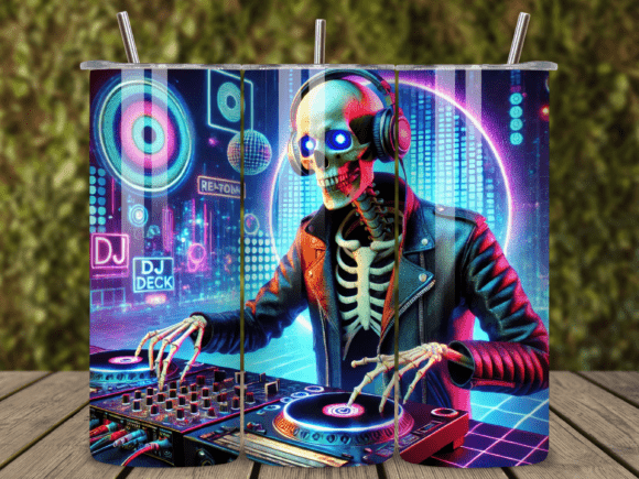 Download DJ Music Party Nightlife Tumbler Wraps - Art Collection