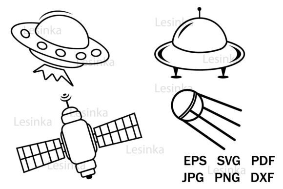Download Children's Space Clipart for Printing - Art Collection