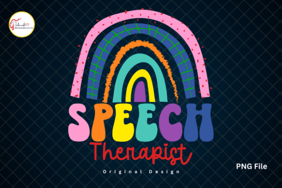 Download Rainbow SLP Shirt, Speech Therapist PNG - Premium Resources