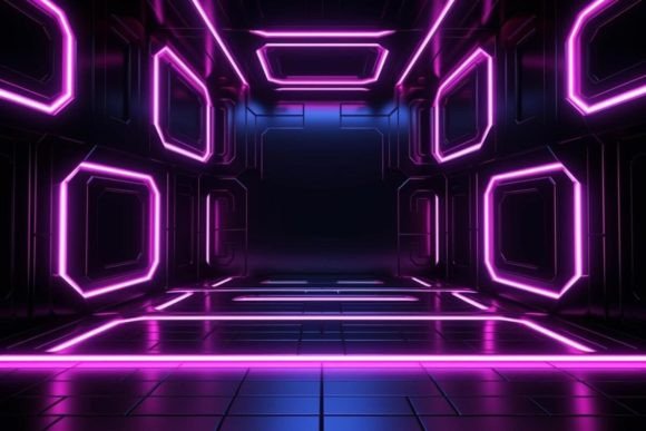 Download Light Art Neon Effects - Art Collection