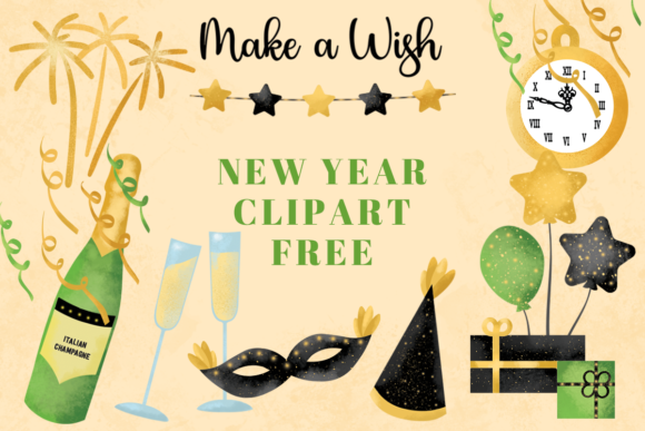 Download New Year Clipart Free - Art Collection