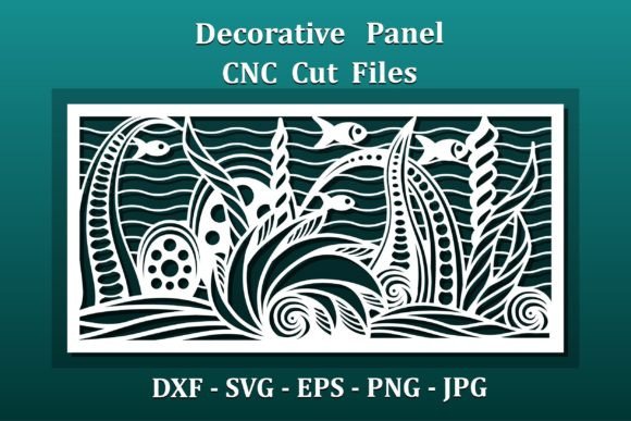 Download Underwater World Wall Art Panel Lasercut - Art Collection