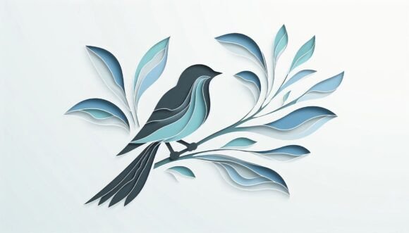 Download A Serene Minimalist Art Piece with the B - Art Collection