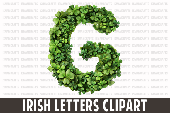 Download Cute Irish Letters V1 Clipart PNG - Art Collection