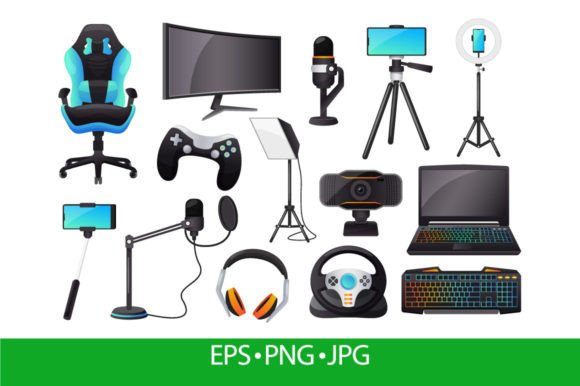 Download Cartoon Live Streaming and Gaming - Art Collection