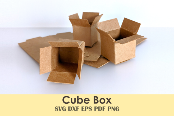 Download Cube Box | Mini Scalable Gift Box - Gift Collection