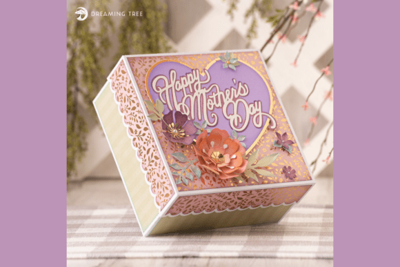 Download Mother's Day Gift Box SVG - Gift Collection