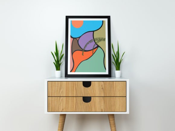 Download Abstract Boho Wall Art Design - Art Collection
