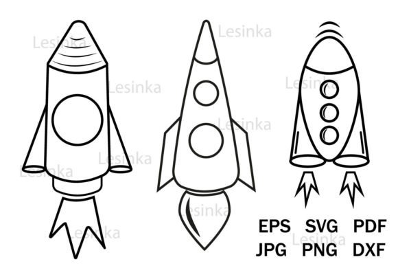 Download Children's Space Clipart for Printing - Art Collection
