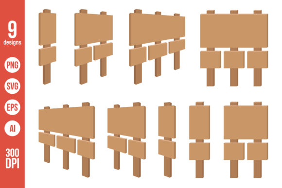 Download Wooden Plank Signs Clipart, Signboard - Art Collection