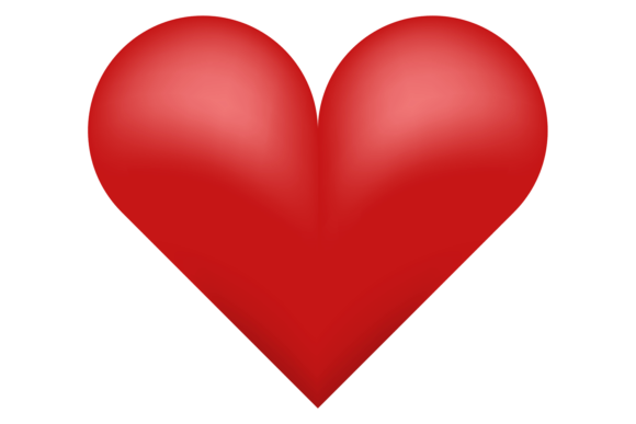 Download Red Heart. Shiny Love Symbol. Romance Si - Art Collection