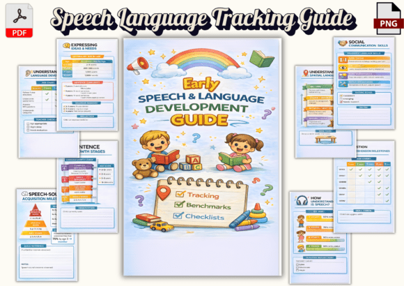 Download Early Speech &amp; Language Development Guid - Speech Collection