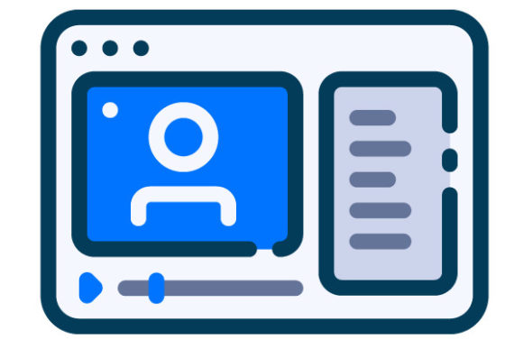 Download Livestream Filled Line Icon - Livestream Collection