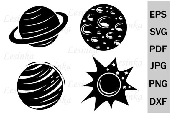 Download Planets, Space, Clipart for Printing - Art Collection