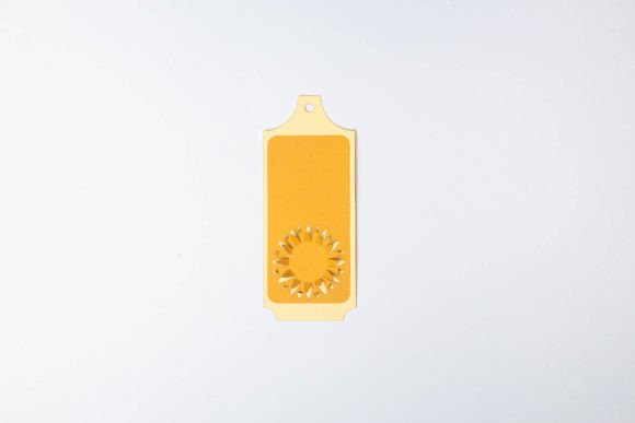 Download Sunflower Pop-Up 3D Gift Tag - Gift Collection