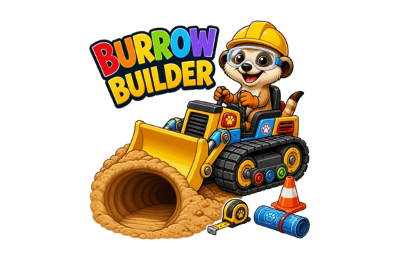 Download Cute Meerkat Construction Clipart - Art Collection