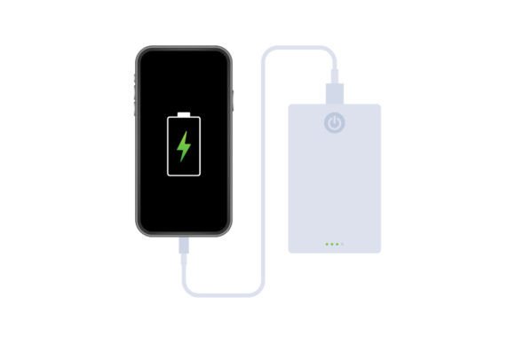 Download Smartphone USB Cable Connection with Ext - Art Collection