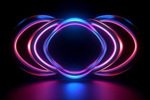 Download Neon Glow Background Neon Effects - Glow Collection