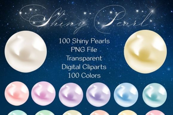 Download Shiny Pearl Clip Arts PNG - Art Collection