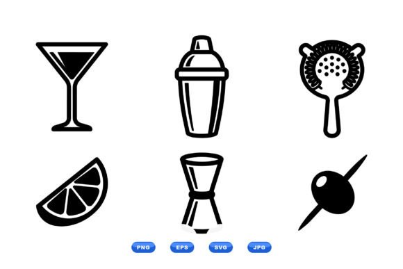 Download Bar Cocktail Icon Clipart - Art Collection