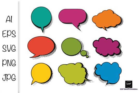 Download Comic Speech Bubble Collection 3 - Speech Collection