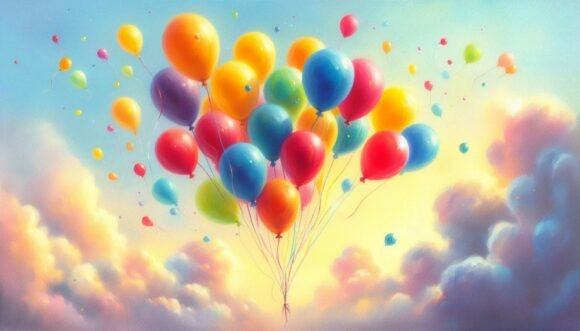 Download Translucent Party Glow - Art Collection