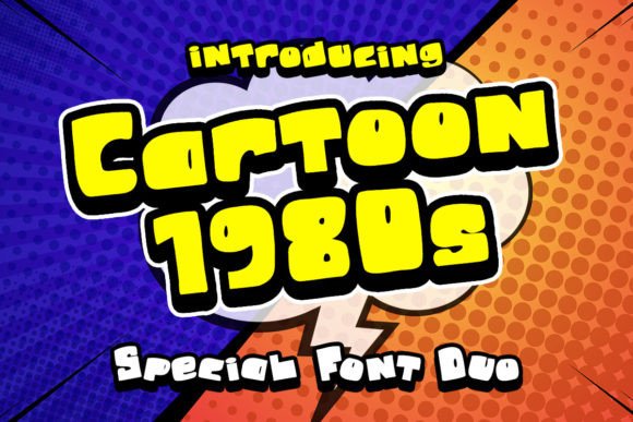 Download Cartoon 1980s - Art Collection