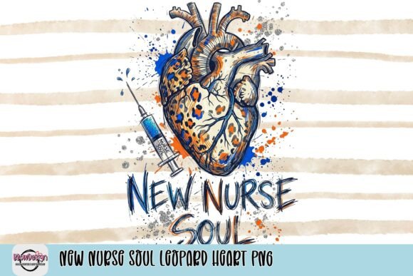 Download New Nurse Soul Leopard Heart PNG - Art Collection
