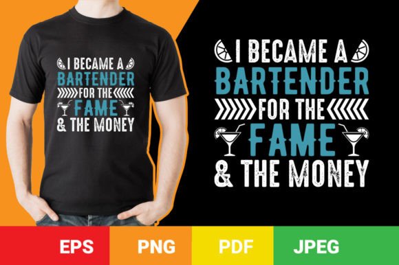 Download I Became a Bartender for the Fame - Art Collection