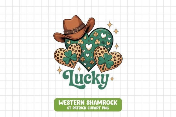 Download Lucky Western Hearts SVG | Leopard Hat - Art Collection
