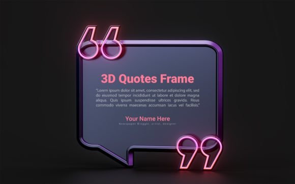 Download 3d Speech Message Quote Text Box - Speech Collection