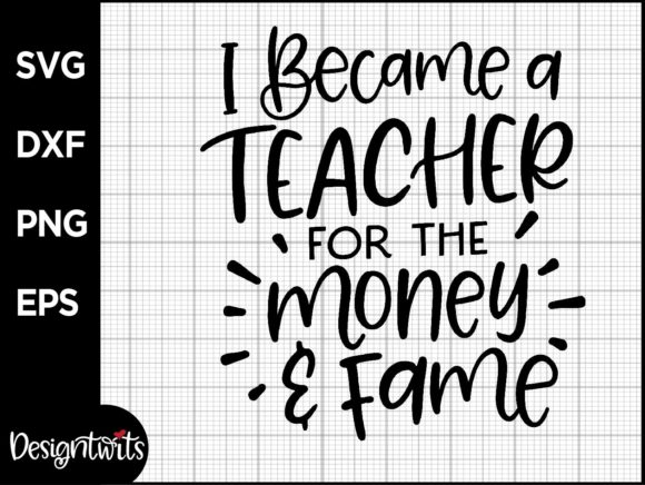 Download I Became a Teacher for the Money &amp; Fame&nbsp;&nbsp; - Fame Collection