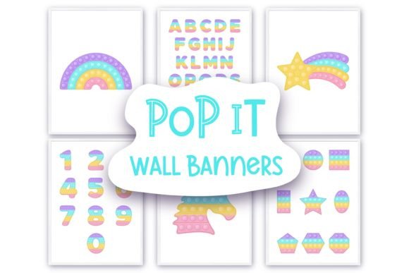 Download Popit Playroom Printable Wall Art - Art Collection